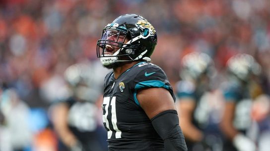 Report: Jaguars fear torn Achilles for DL Dawuane Smoot (NFL)
