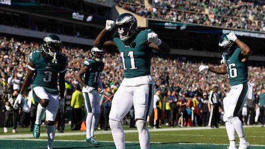Eagles dominate Steelers 35-13, improve to 7-0 (NFL)
