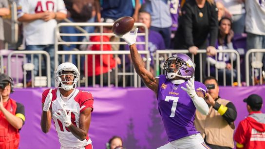 Kirk Cousins, Vikings hang on to beat Cardinals (NFL)