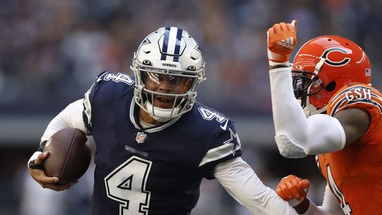 Tony Pollard scores three times as Cowboys cruise past Bears (NFL)