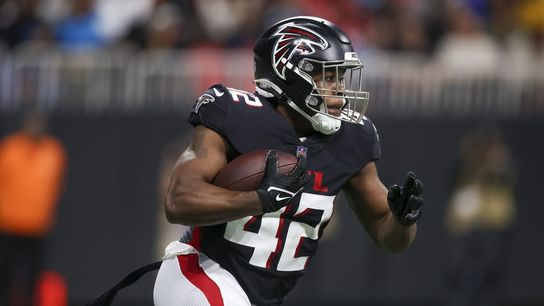 Falcons RB Caleb Huntley (Achilles) out for season (NFL)