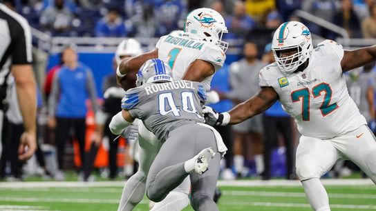 Tua Tagovailoa passes Dolphins to comeback win over Lions (NFL)
