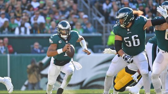 Jalen Hurts returns to hometown as unbeaten Eagles face Texans (NFL)