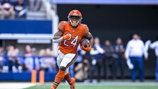 Bears to activate RB Khalil Herbert from IR (NFL)