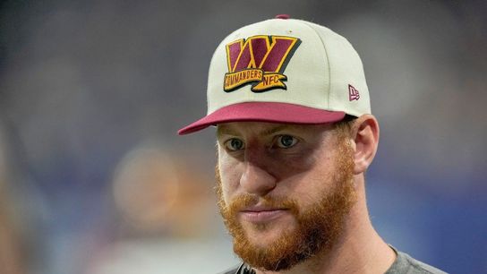Commanders activate backup QB Carson Wentz from IR (NFL)