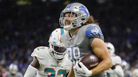 Reports: Lions trading TE T.J. Hockenson to Vikings (NFL)