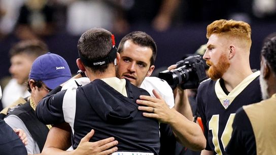 Bayou Believers: Derek Carr addition boosts Saints' odds (NFL)
