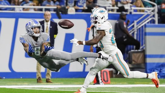 Lions WR Josh Reynolds downgraded to out vs. Giants (NFL)