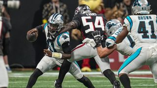 Falcons, Panthers fixed on finding passing lane (NFL)