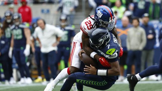 Giants S Xavier McKinney out 'few weeks' after bye week injury (NFL)