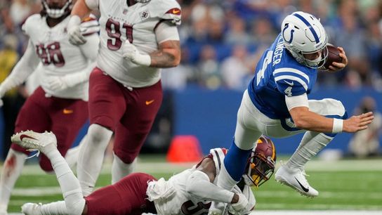 Commanders stun Colts on late Taylor Heinicke TD (NFL)