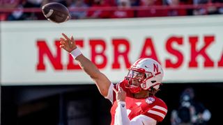 Nebraska QB Casey Thompson (arm) considered day-to-day (College Football)