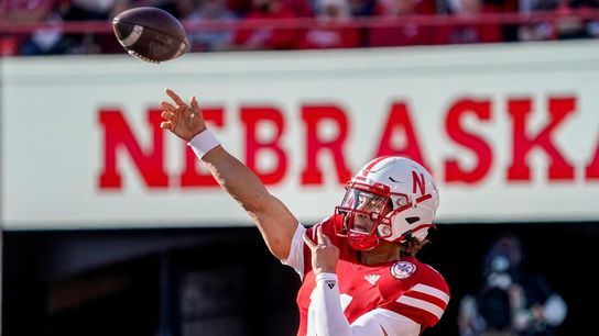 Nebraska QB Casey Thompson (arm) considered day-to-day (College Football)