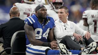 Colts DL Tyquan Lewis (knee) out for season (NFL)