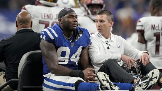 Colts DL Tyquan Lewis (knee) out for season (NFL)