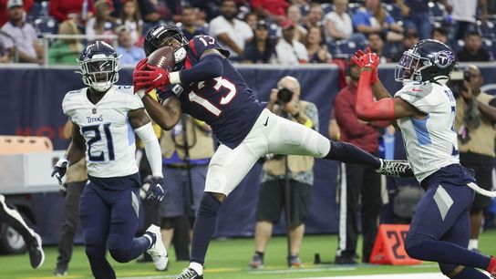 Reports: Texans WR Brandin Cooks out vs. Eagles (NFL)