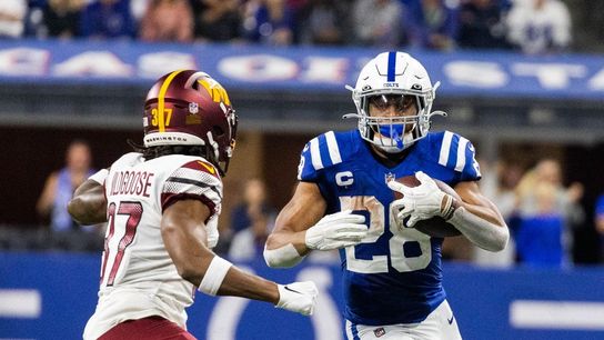 Colts RB Jonathan Taylor (ankle) to sit out practice (NFL)