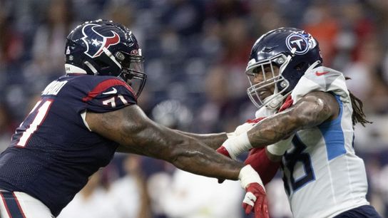 Texans put starting RT Tytus Howard (hand) on IR (NFL)