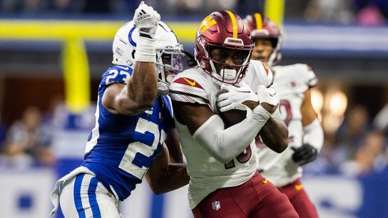 Report: Commanders RB J.D. McKissic to miss rest of season (NFL)