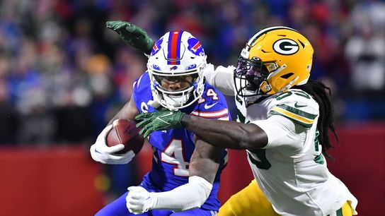 Bills strike early, improve to 7-0 at home vs. Packers (NFL)