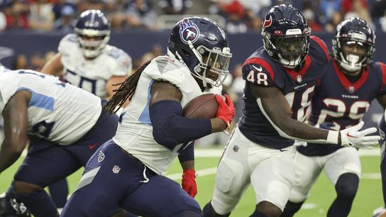 Titans hit road looking to extend winning streak vs. Chiefs (NFL)