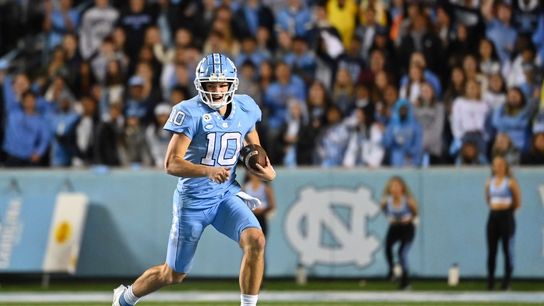 No. 17 UNC looking to clinch ACC berth, faces Virginia (College Football)