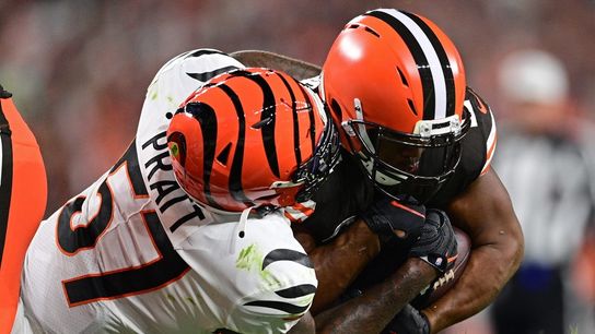 Browns halt skid with blowout win over rival Bengals (NFL)