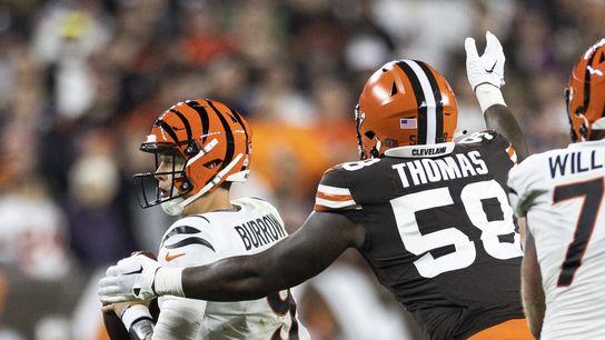 Report: Lions get DE help from Bengals' practice squad (NFL)