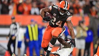 Browns RB Nick Chubb practices for first time since Sept. 2023 (NFL)