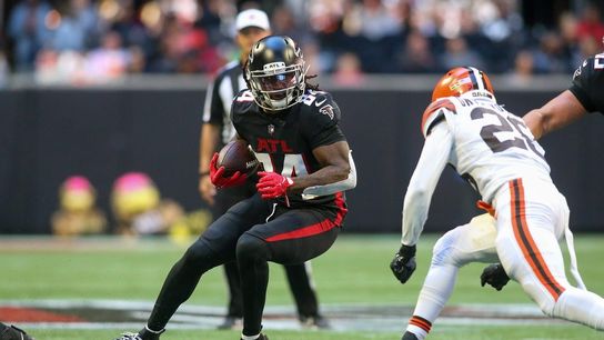 Falcons activate RB Cordarrelle Patterson off IR (NFL)