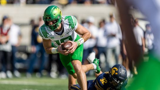 No. 8 Oregon can stay unbeaten in Pac-12 vs. Colorado (College Football)