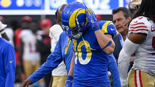 Rams WR Cooper Kupp to play; team undecided on RB Cam Akers (NFL)