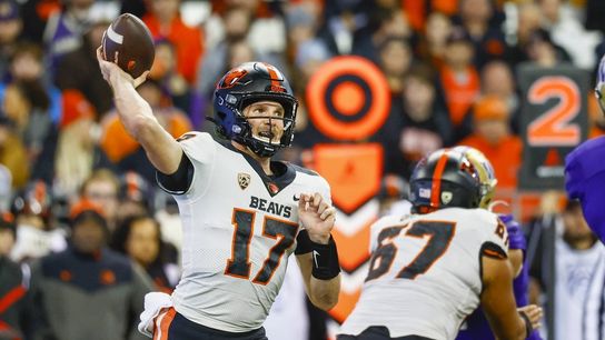 Backup QB critical as Oregon State clashes with Cal (College Football)