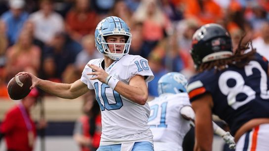 Drake Maye leads way as No.17 UNC beats Virginia (College Football)