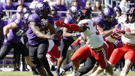 Big fourth quarter rallies No. 7 TCU past Texas Tech (College Football)