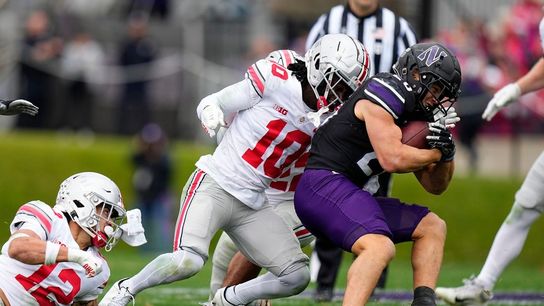 No. 2 Ohio State squeaks past lowly Northwestern (College Football)