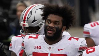 Ohio State OT Paris Johnson Jr. declares for draft (College Football)