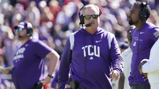 No. 4 TCU, No. 18 Texas square off in titanic Big 12 matchup (College Football)