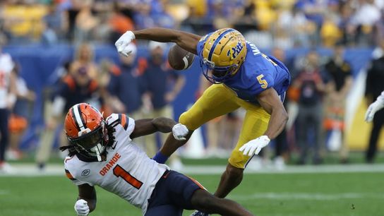 Pitt hands No. 20 Syracuse third straight loss, 19-9 (College Football)