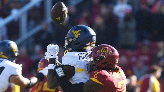 Iowa State beats West Virginia to end 5-game slide (College Football)