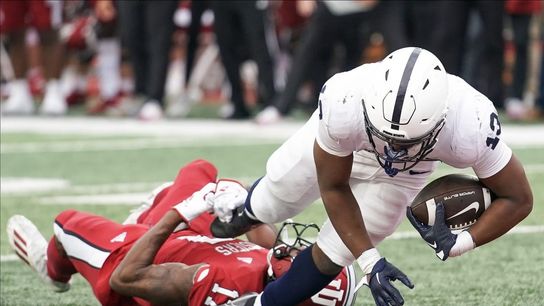 No. 15 Penn State beats down Indiana, 45-14 (College Football)