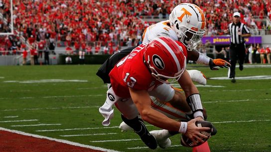 Georgia, Ohio State, Michigan, TCU top 4 in latest CFP rankings (College Football)