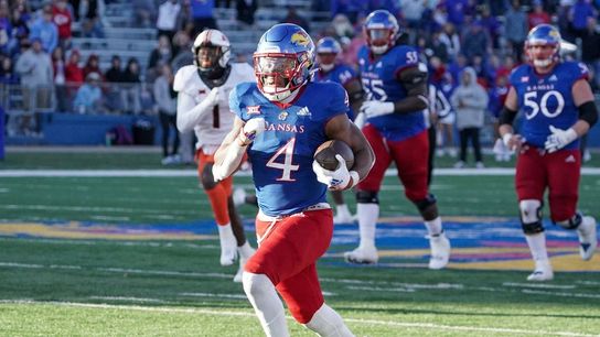 Bowl-bound Kansas determined to kick Texas Tech (College Football)