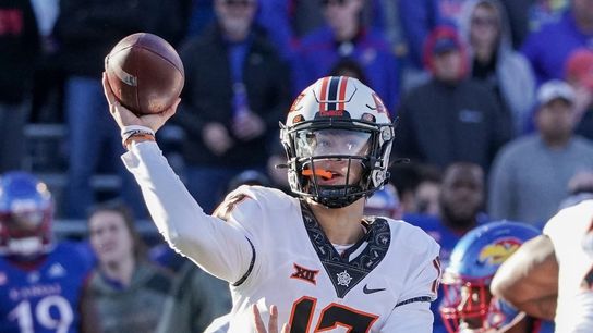 QB situation in flux as Oklahoma State hosts Iowa State (College Football)