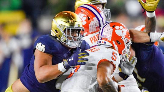 Notre Dame hands No. 4 Clemson first loss of season (College Football)
