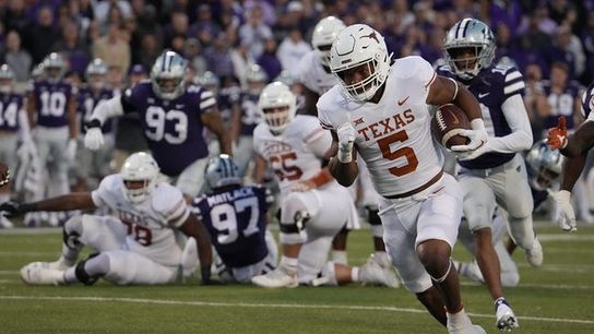 No. 24 Texas hangs on to defeat No. 13 K-State (College Football)