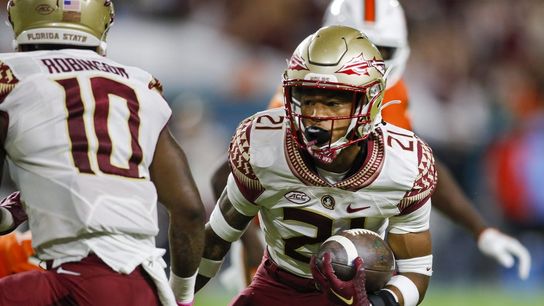 Florida State gets jump on Miami, wins going away (College Football)