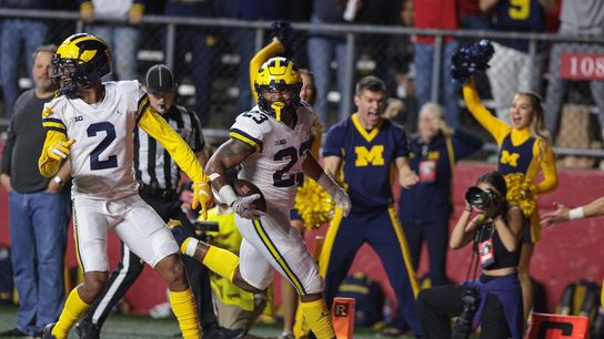 Michigan's potent rushing duo a challenge for Nebraska (College Football)