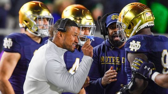 No. 20 Notre Dame out to justify return to rankings vs. Navy (College Football)