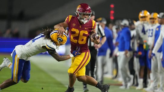 No. 9 USC fends off Cal behind Caleb Williams’ 5 TDs (College Football)